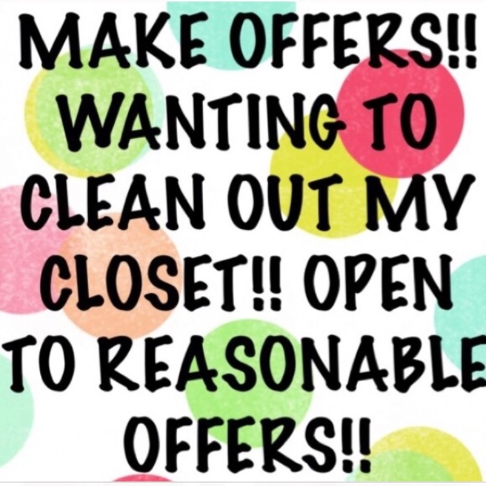 Accepting offers